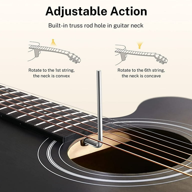 Truss Rod Adjustment Fret Buzz
