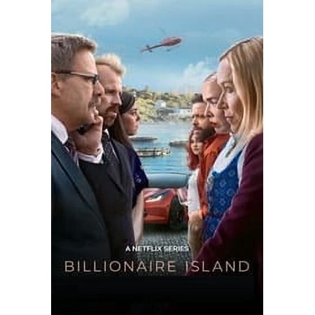 Billionaire Island (Season 1) TV Series DVD