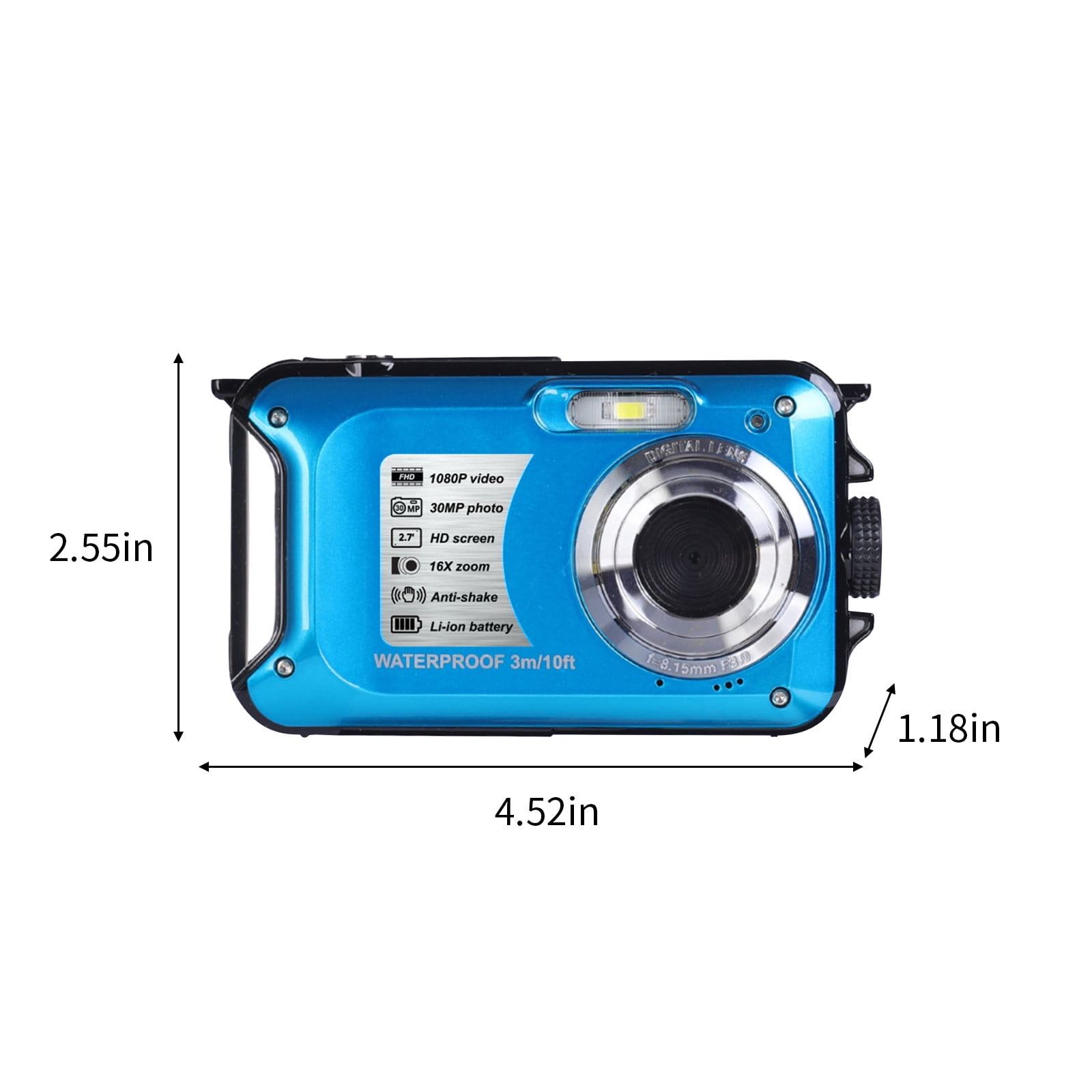 Mrzvby Gifts for Women Clearance!30 Megapixel Digital Camera.7inch