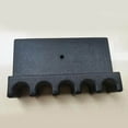 thumbnail image 4 of pitrice Pool Cue Rack - 2/3/4/5 Stick Rack Locating Clip Billiards Stick Holder for 5 Pool Cue, 4 of 9
