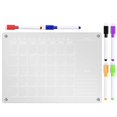 thumbnail image 5 of Magnetic Memo Board With Pens For Office Use Measuring 42X29.7CM Designed For Schedule Organization In Professional Style 1 Set, 5 of 5