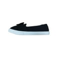 thumbnail image 2 of Wonder Nation Girls' Casual Bow Flat, 2 of 5
