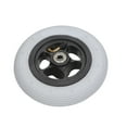 thumbnail image 4 of Rueda de goma para carrito de empuje NikouMX 6 pulgadas herramienta, 4 of 8