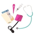 thumbnail image 2 of Our Generation Doctor Set for 18inch Dolls Healthy Check Up 5pack, 2 of 2