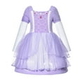 thumbnail image 2 of ATAIKU 1-6Y Princess Dress for Girls Dress Up Clothes for Halloween Party Kids Formal Wedding Pegeant Gown Christmas Dresses, 2 of 8