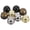 Assorted Color, variant on BRIGHTFUFU 8pcs Lamp Finial Caps Knob Screw Topper Finial Fittings Knobs For Lamp Shade Decorations Lighting Accessories Home Decor