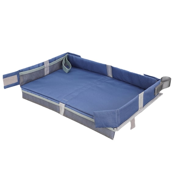 Kids Travel Entertainment Desk Foldable & Easy to Carry Desk Multifunctional Travel Tray for Plane & Car Travel Needs