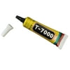 T-7000 15ML Multipurpose Glues High Performance Industrial Glue Black Adhesive Precision Tips for Phone Screen DIY Jewelery