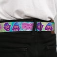 thumbnail image 4 of Homies in Dreamland by Cheech & Chong Belt, Seatbelt Buckle Belt, Homies in Dreamland Title Logo Cheech and Chong Tie Dye Blues, Youth 22 to 32 Inches, 4 of 9