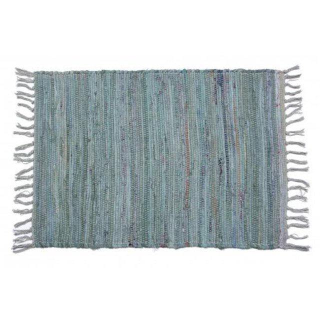Mr. MJs Trading AG-66319-30x44 30 x 44 in. Chindi Rug, Sage
