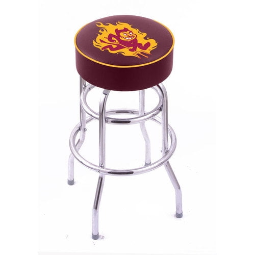 Holland Bar Stool NCAA 25'' Swivel Bar Stool with Cushion