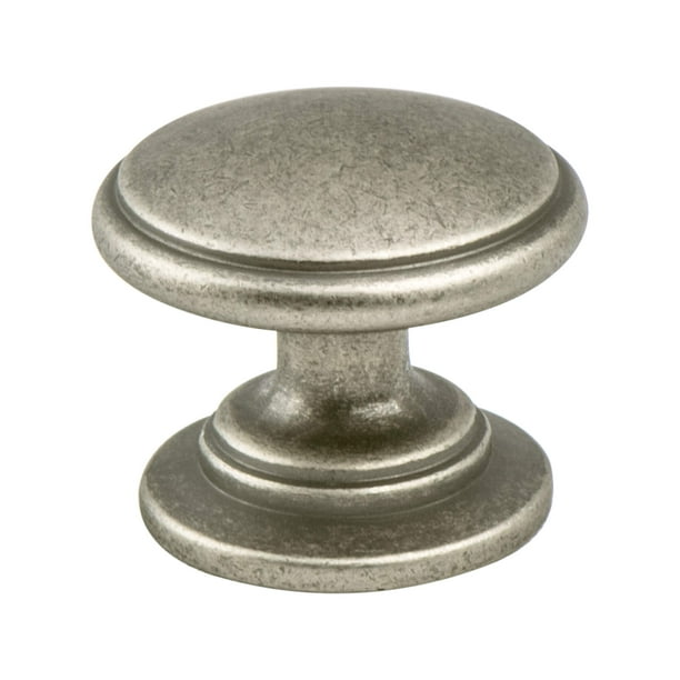 Berenson 9374 Advantage 1 3 16 Mushroom Cabinet Knob Walmart Com Walmart Com