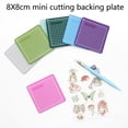 thumbnail image 2 of Tapis de Découpe Modèle Échelle Claire Mesure Précise Forme Carrée Anti-Fissure Matériel de Scrapbooking Fournitures d'Art, 2 of 7