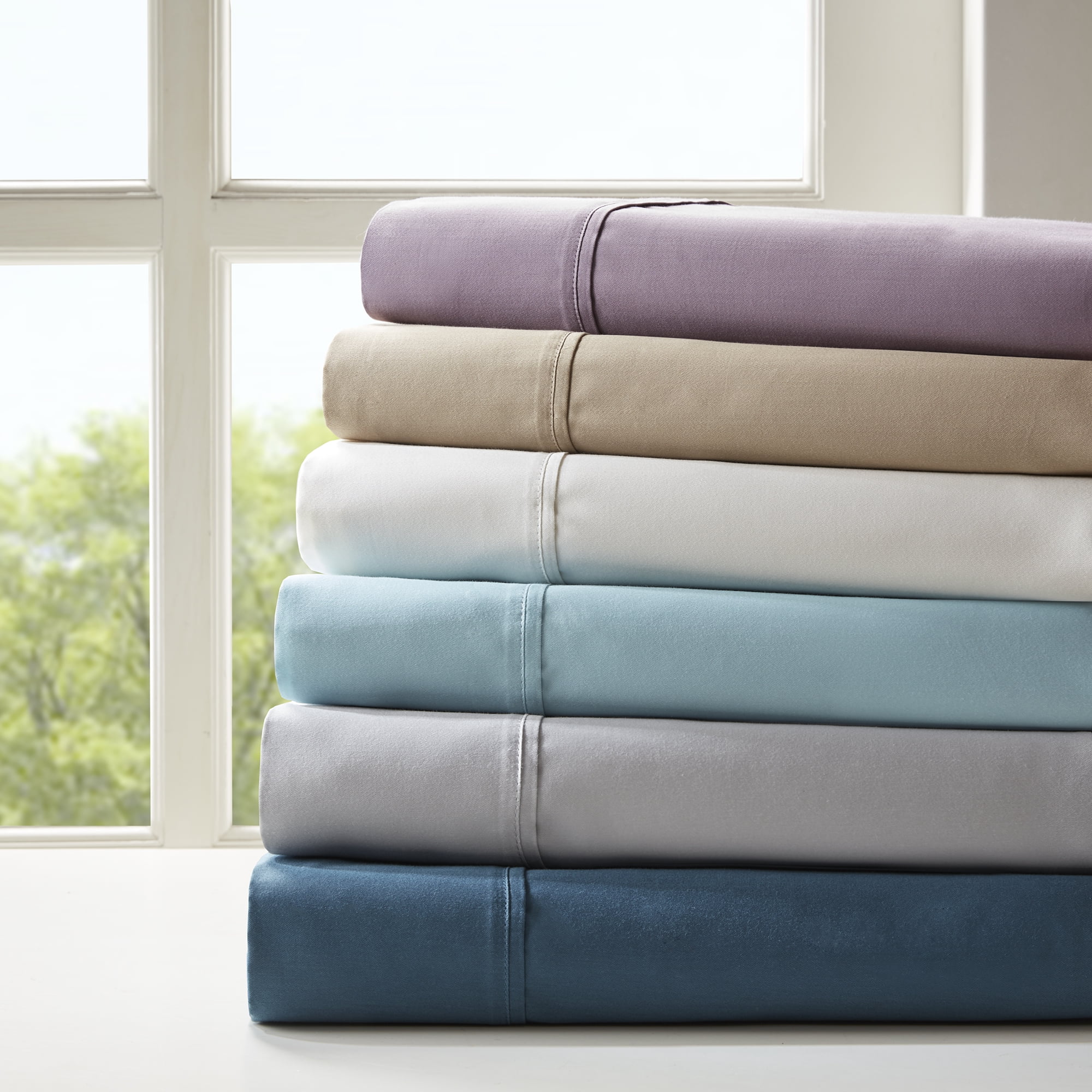 Comfort Classics 800 Thread Count Cotton Rich Sateen Sheet Set