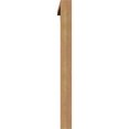 thumbnail image 4 of Ekena Millwork 3 1/2"W x 40"D x 40"H Thorton Block Smooth Bracket w/ Offset Brace, Western Red Cedar, 4 of 25