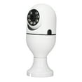 thumbnail image 2 of Bombilla CCTV, bombilla E27, bombilla inteligente WiFi, cámara de seguridad, enchufe de luz, cámara diseñada para profesionales, 2 of 12