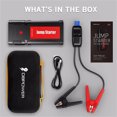thumbnail image 6 of 2500A 21800mAh Portable Car Jump Starter, Auto Battery Booster Pack, 6 of 9