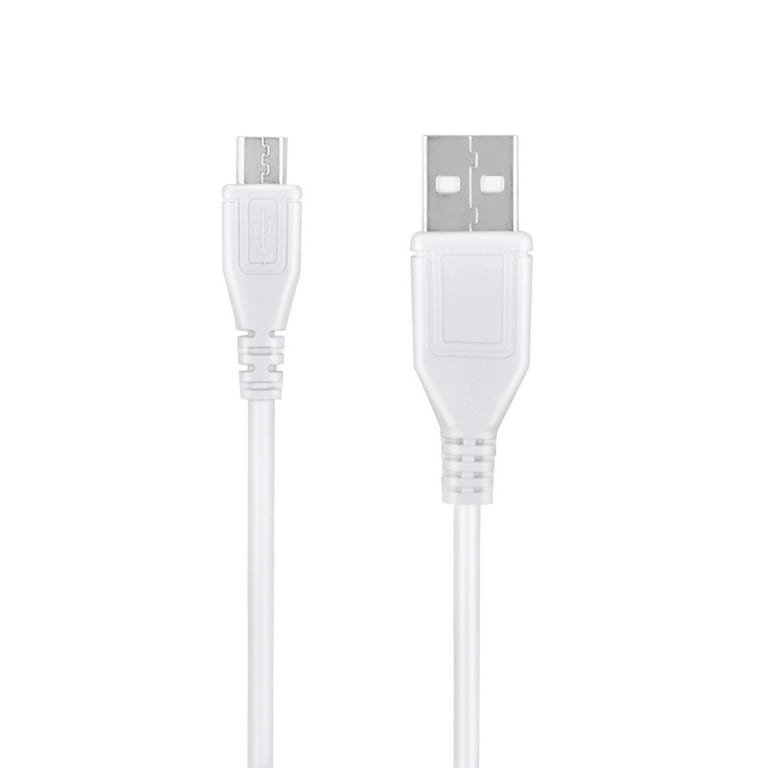 PKPOWER 5ft White Micro USB Charging Cable PC Laptop 5V DC Charger Power  Cord for Dell Venue 11 Pro 7130 7139 T07G T07G001 7140 T07G002 463-4615 LCD  LED Display 10.8 Touch Screen