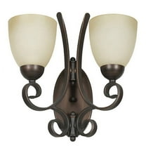 Fleur De Lis Living Beedeville 2-Light Wall Sconce