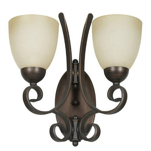 Fleur De Lis Living Beedeville 2-Light Wall Sconce