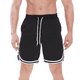 thumbnail image 2 of Short Pantalones De Baloncesto Talla XL Negro, 2 of 3