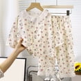 thumbnail image 2 of Girls Pajamas Kids Soft Cute Cotton Long Sleeve Stretchy Snug Fit Pjs Set for Girls 6-12 Months 12-24 Months 2t 3t 4t 5t 6t 7t 8t 9t Children(Light Purple,18-24 Months), 2 of 5