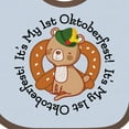 thumbnail image 4 of Inktastic My 1st Oktoberfest Baby Bear Boys or Girls Baby Bib, 4 of 4