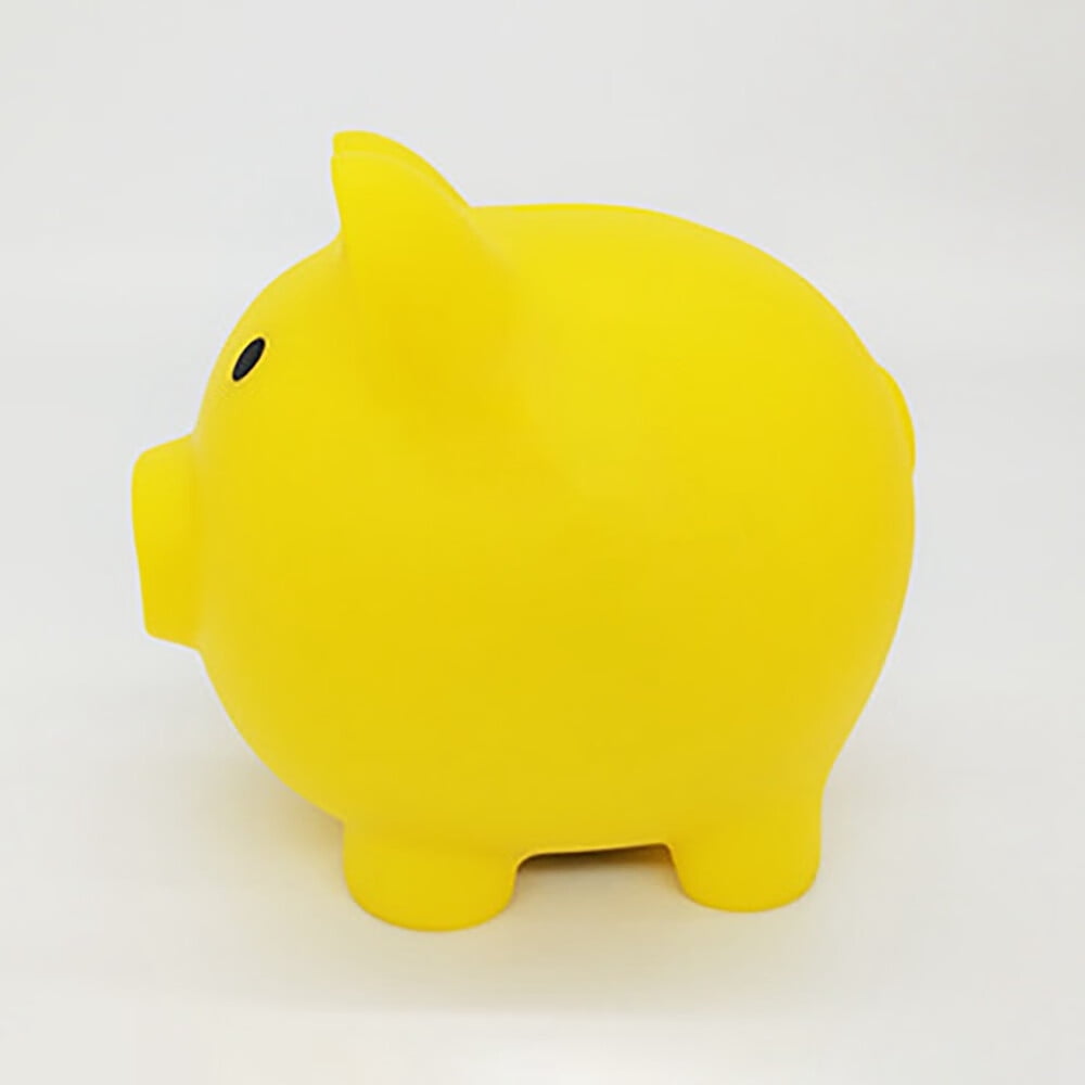  Oislove2 Piggy Bank, My First Money Bank, Unbreakable Plastic  Coin Bank for Girls and Boys, Medium Size Piggy Banks, Practical Gifts for  Birthday, Easter, Baby Shower (Blue) : Toys & Games