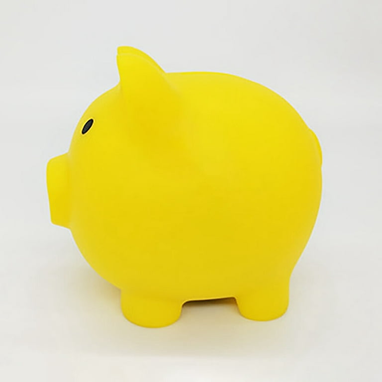  Oislove2 Piggy Bank, My First Money Bank, Unbreakable Plastic  Coin Bank for Girls and Boys, Medium Size Piggy Banks, Practical Gifts for  Birthday, Easter, Baby Shower (Blue) : Toys & Games