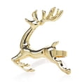 thumbnail image 3 of Kitchen 12pcs Animal Napkin Rings Christmas Holidays Wedding Parties Dinners Decorative Napkin Buckle, 3 of 6