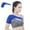 Blue#722, variant on ddioayh Rotator Cuff Support Brace and Arm Sling for Pain Relief,Shoulder Compression Sleeve for Preventing Strains and Dislocation,Adjustable Fits Left and Right Arm,Men Women