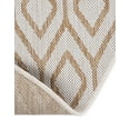 thumbnail image 3 of Jill Zarin Outdoor Collection Area Rug - Turks and Caicos (4' 1" Round Beige/Brown), 3 of 8