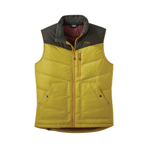 men's transcendent down vest