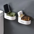 thumbnail image 4 of Porte-cigare en Acier Inoxydable avec Couvercle pour Cendrier Fumeur, 4 of 9