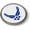 Metal Bezel, variant on BestLicensePlateFrames - U.S. AIR Force Symbol 3D Domed CAR Emblem Badge Sticker Flexible - Official USAF and USSF Licensed Product