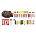 thumbnail image 4 of Juego de Parrilla de Barbacoa de Juguete 47 Piezas Sunnimix, 4 of 8