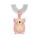 thumbnail image 5 of Injueey Cepillo de de silicona en forma de U para niños pequeños Bebé de 360 grados con cabeza de cepillo de viaje de Salud masticable Type2 NO2, 5 of 6