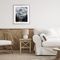 thumbnail image 3 of Stupell Industries Traditional Snow & Mist Alpines Gray Framed Print Under Glass, 17 x 21, by Franklyn Gregory, 3 of 8