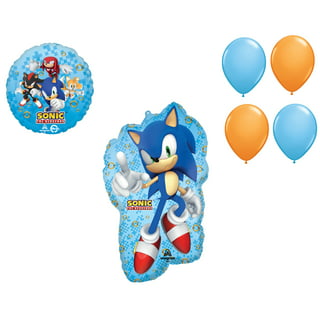 18″ Sonic The Hedgehog – Foil Balloons 2/Pk – Balloon Warehouse™