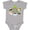 AC-Heather Grey, variant on Inktastic Soy Amazing Cute Sushi and Wasabi Boys or Girls Baby Bodysuit
