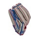 thumbnail image 4 of Wilson 2024 A900 PF12 Pedroia Fit 12 Utility Guante de béisbol - Gris/Rojo/Royal Tiro para mano derecha, 4 of 5