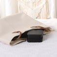 thumbnail image 5 of Unique Bargains Jewelry Box Small PU Leather Jewelry Organizer Case Storage Display Holder Black, 5 of 8