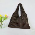 thumbnail image 1 of LNGOOR Sac de Crochet Design Minimaliste Ajouré Vacances, 1 of 7
