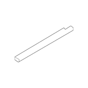 Genuine OE Ford Belt Weather-Strip - CT4Z-7825597-A Fits select: 2007-2014 FORD EDGE, 2007-2015 LINCOLN MKX