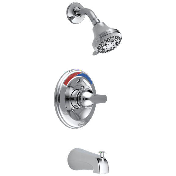 Delta Faucet Commercial HDF® Monitor® 13 Series Tub and Shower Trim