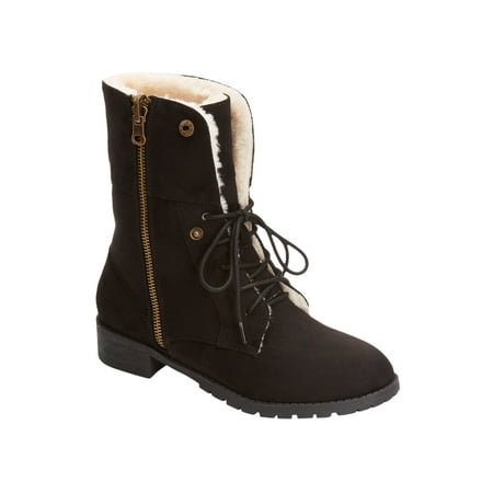 

Comfortview Women s Wide Width The Leighton Weather Boot Boot
