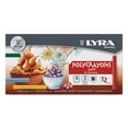 thumbnail image 2 of Lyra Polycrayons Soft Pastels - Assorted Colors, Set of 12, 2 of 2