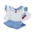 thumbnail image 3 of 2 vestidos y pantalones para muñecas, ropa en miniatura, atuendos, disfraces para muñecas de 15 a 17 cm, regalos de Halloween, regalos de Acción de, 3 of 9