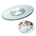 thumbnail image 1 of Lazy Susan Rotating Turntable, Glass Service Tray For Dining Table, Cake Decorating Board, 24~47in, 1 of 5