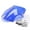 Blue, variant on Double Bubble Motorcycle Windshield WindScreen for Honda NT400 NT650 NTV X11 X4 VTR250 BROS CBF600 CB400